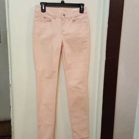 Pale pink jeans Clearance